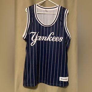 New York Yankees SGA Aaron Judge Basketball Jersey 99 MLB/NBA 2023 Size XL